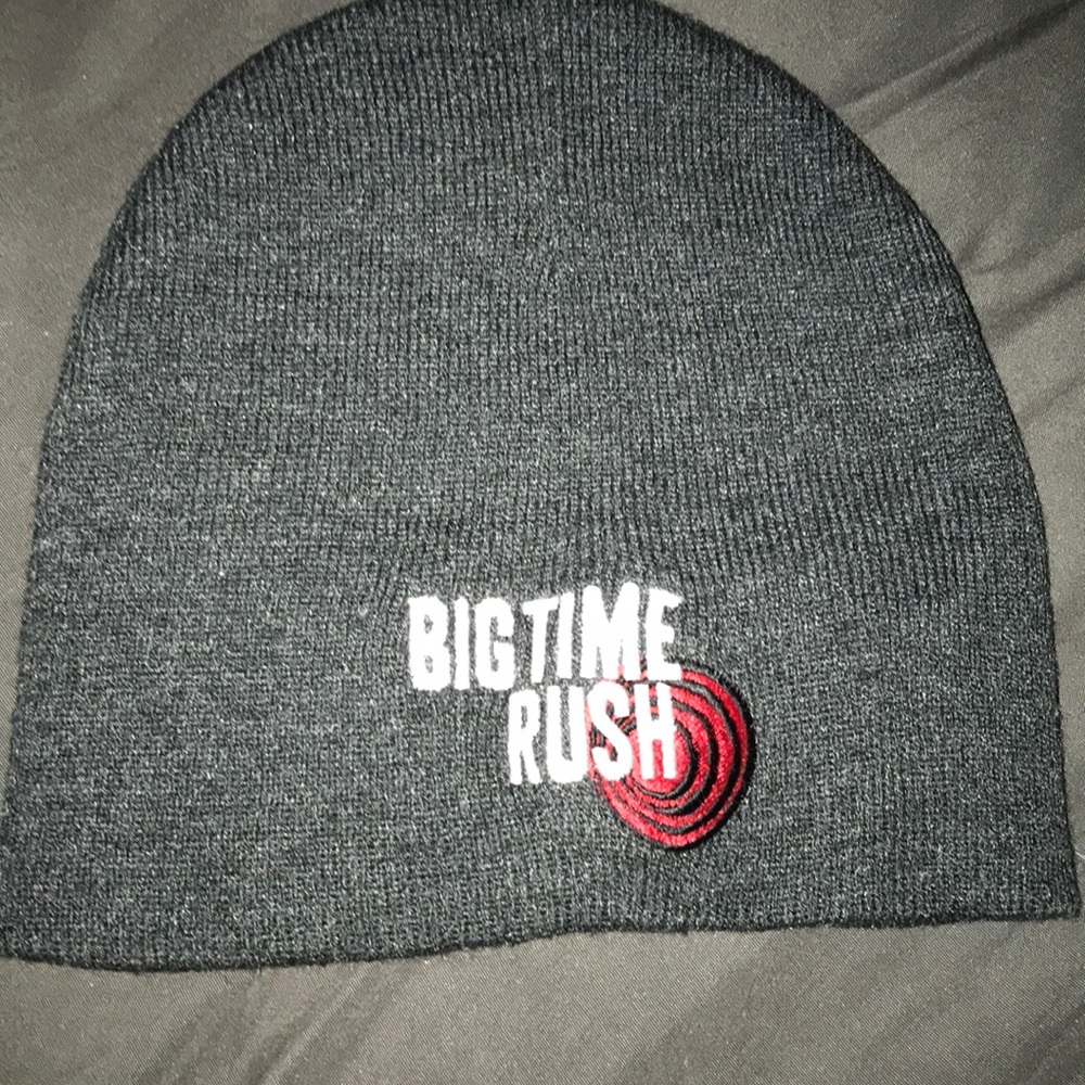 Big Time Rush Gray Beanie